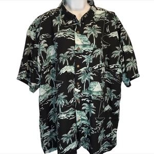 Milano Bay Hawaiian Button Down Shirt